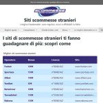 bookmaker stranieri