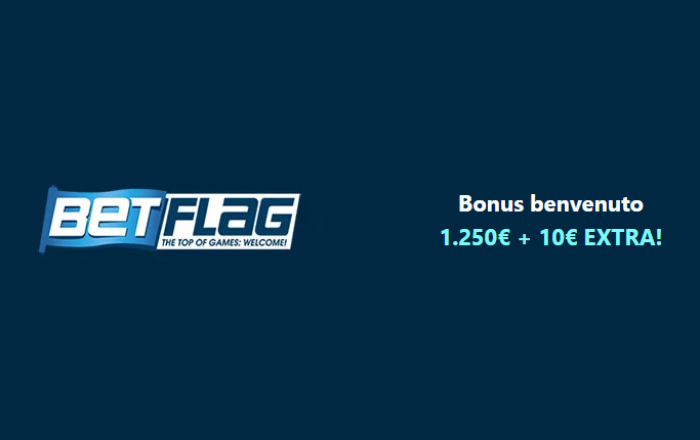 Bonus benvenuto di Betflag