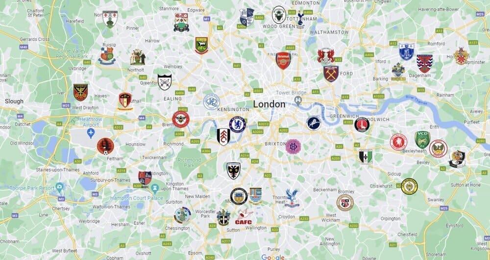 Quali sono le squadre di calcio a Londra