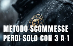 metodo scommesse perdi solo con 3 a 1